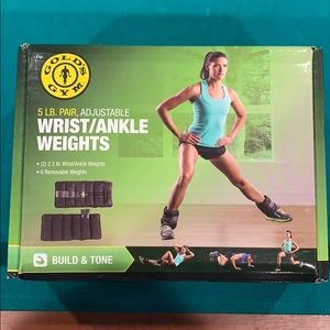 WRIST/ANKLE WEIGHTS